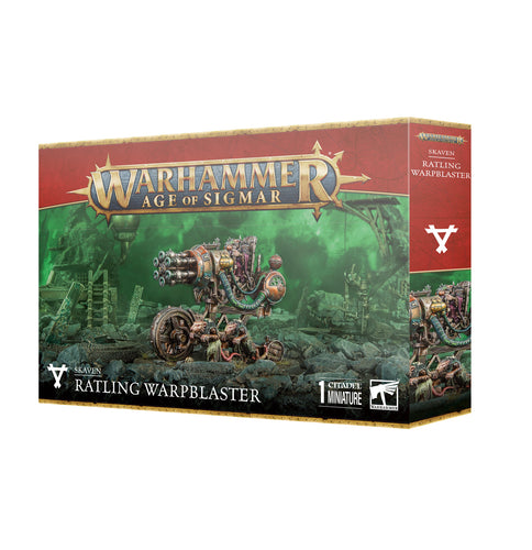 SKAVEN: RATLING WARPBLASTER<br>(Shipped in 14-28 days)