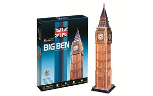 CubicFun Big Ben (UK) 47pcs<br>(Shipped in 10-14 days)