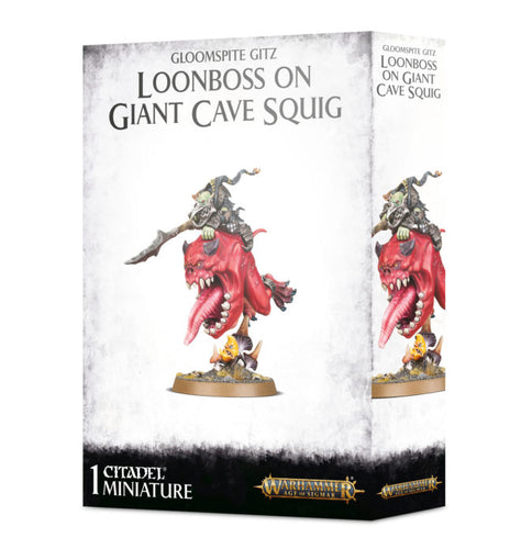G/GITZ: LOONBOSS ON GIANT CAVE SQUIG<br>(Shipped in 14-28 days)