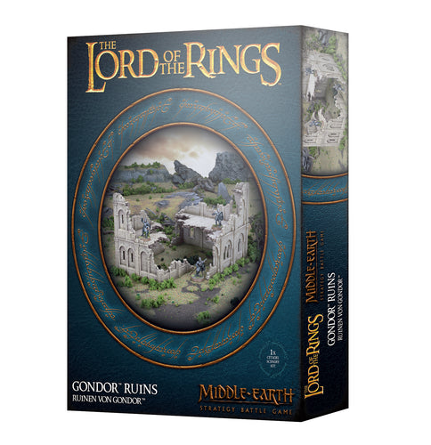 MIDDLE-EARTH SBG: GONDOR RUINS<br>(Shipped in 14-28 days)