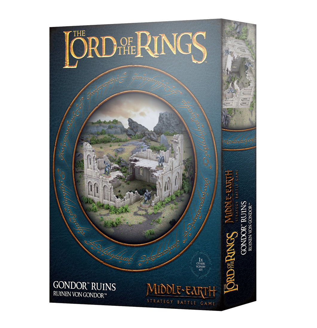MIDDLE-EARTH SBG: GONDOR RUINS<br>(Shipped in 14-28 days)