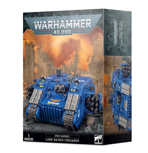S/MARINES LAND RAIDER CRUSADER/REDEEMER<br>(Shipped in 14-28 days)