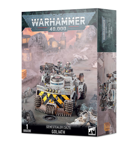 GENESTEALER CULTS: GOLIATH<br>(Shipped in 14-28 days)