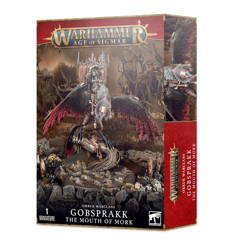 O/WARCLANS: GOBSPRAKK THE MOUTH OF MORK<br>(Shipped in 14-28 days)