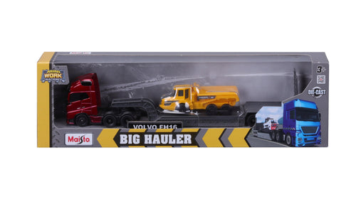 Maisto Mini Work Machines - Big Hauler (Asst)<br>(Shipped in 10-14 days)