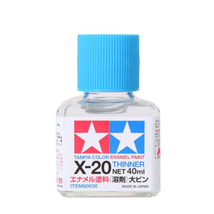 X-20 Thinner Enamel (40ml)