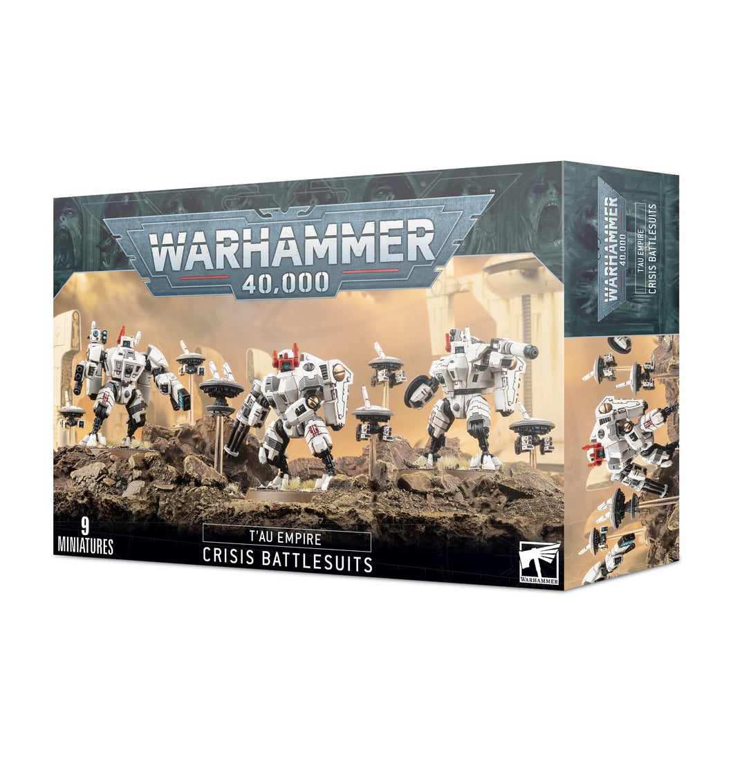 T'AU EMPIRE: CRISIS BATTLESUITS<br>(Shipped in 14-28 days)