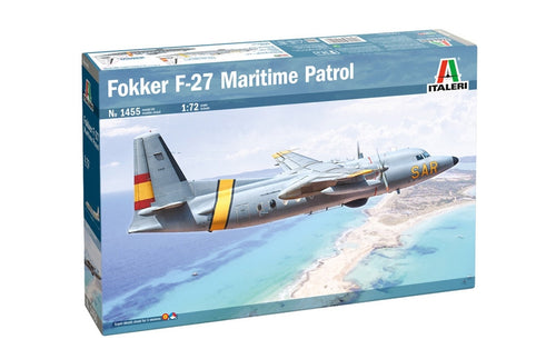 Italeri 1/72 Fokker F-27 Maritime Patrol<br>(Shipped in 10-14 days)