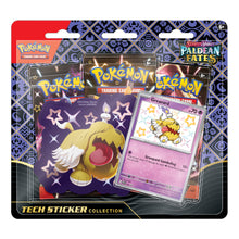 Load image into Gallery viewer, Pokémon SV4.5: Paldean Fates Tech Sticker Box