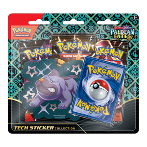 Pokémon SV4.5: Paldean Fates Tech Sticker Box