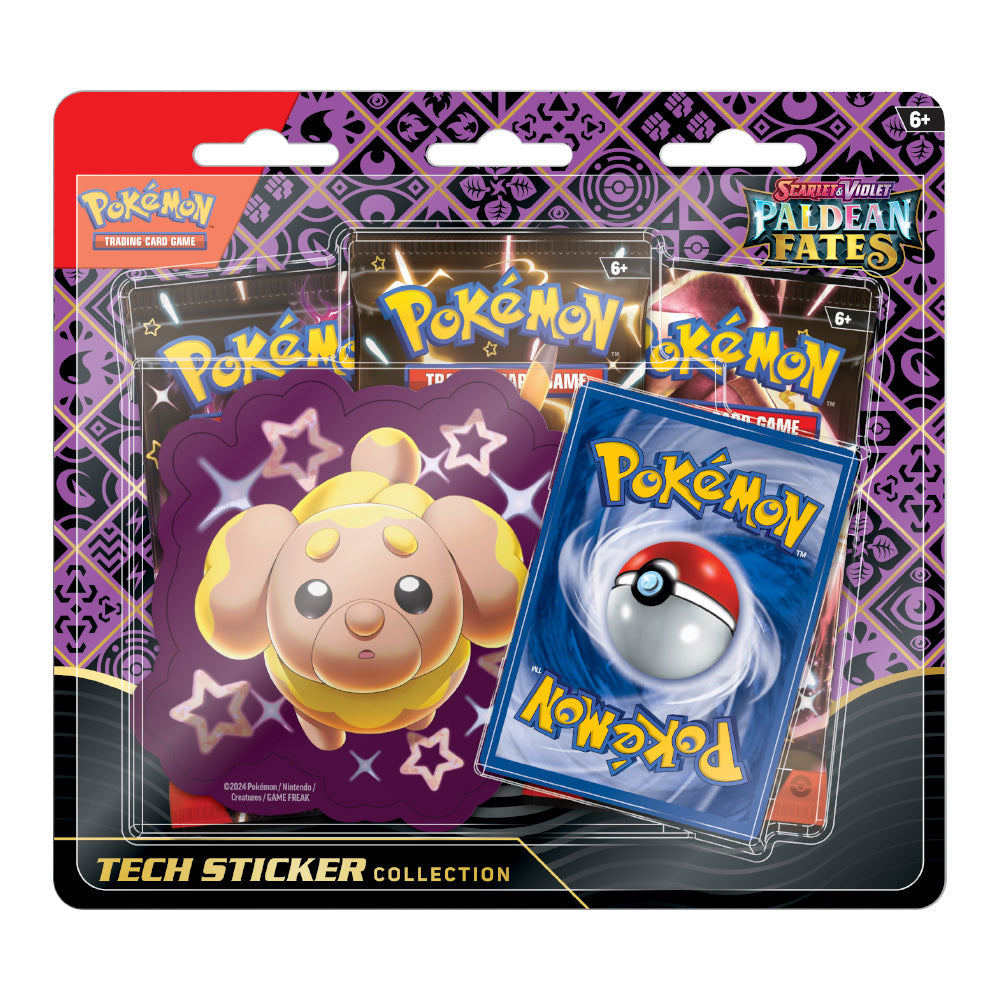 Pokémon SV4.5: Paldean Fates Tech Sticker Box