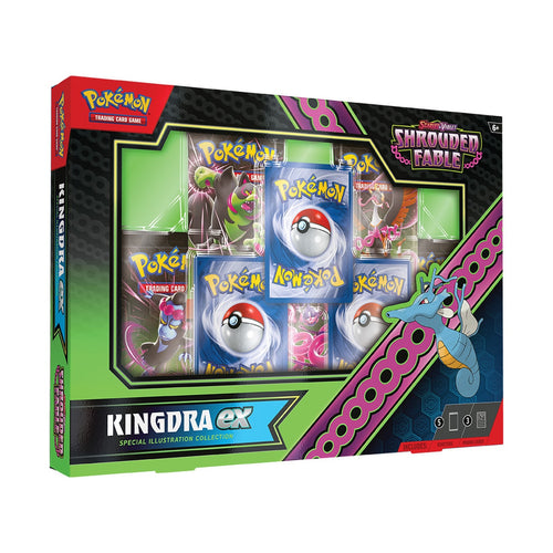 Scarlet & Violet 6.5 Shrouded Fable: Kingdra ex