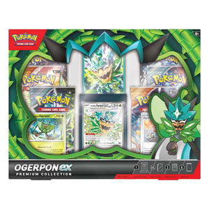 Pokémon: Ogerpon ex Premium Collection