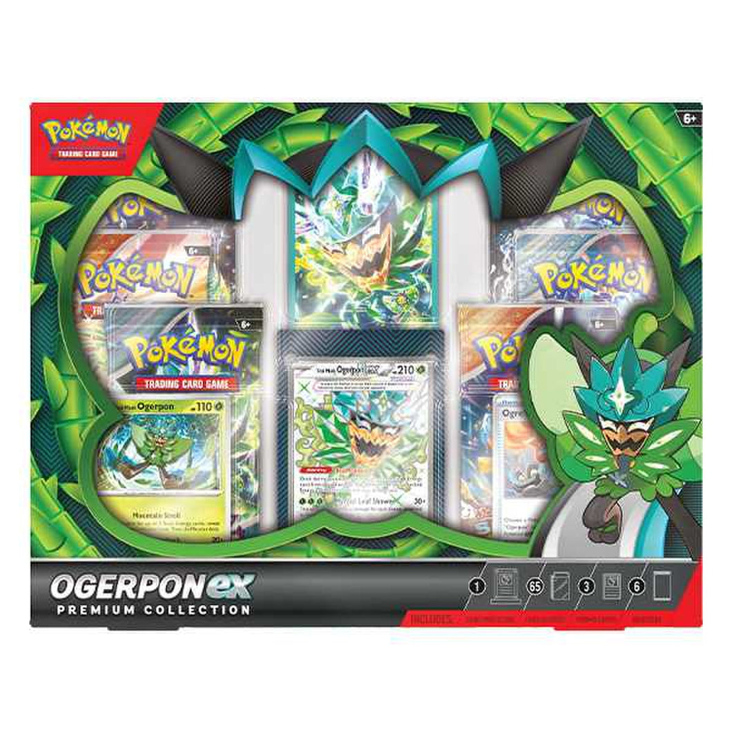 Pokémon: Ogerpon ex Premium Collection