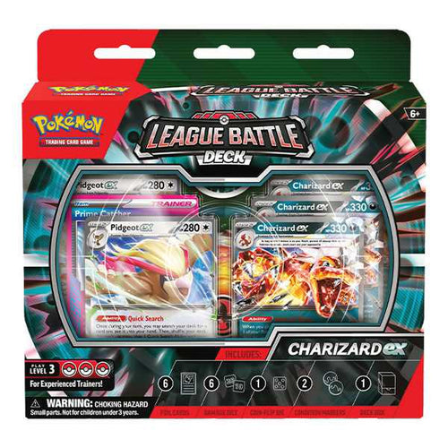 Pokémon: Charizard ex League Battle Deck