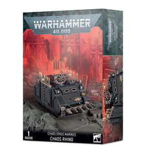 CHAOS SPACE MARINES: RHINO<br>(Shipped in 14-28 days)