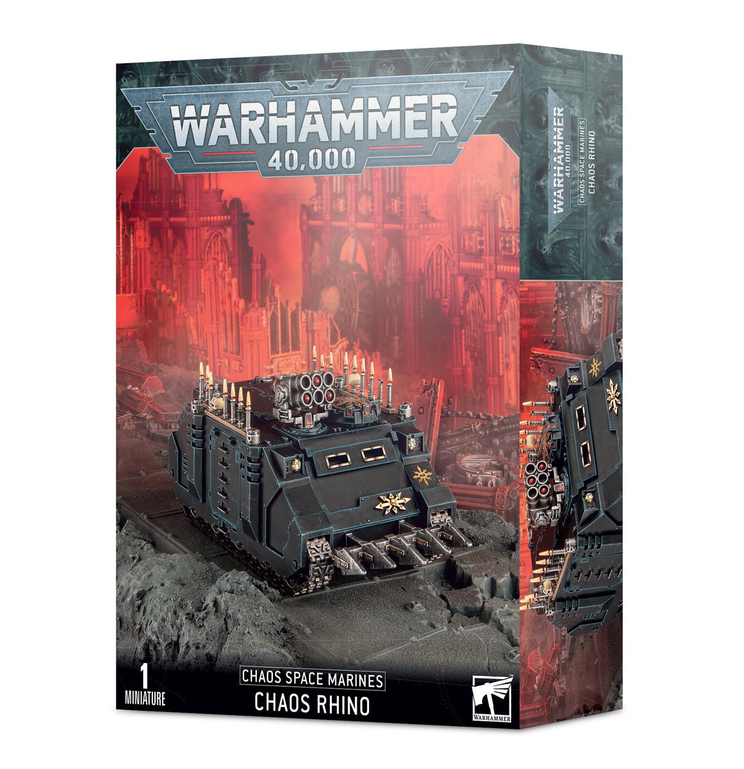 CHAOS SPACE MARINES: RHINO<br>(Shipped in 14-28 days)
