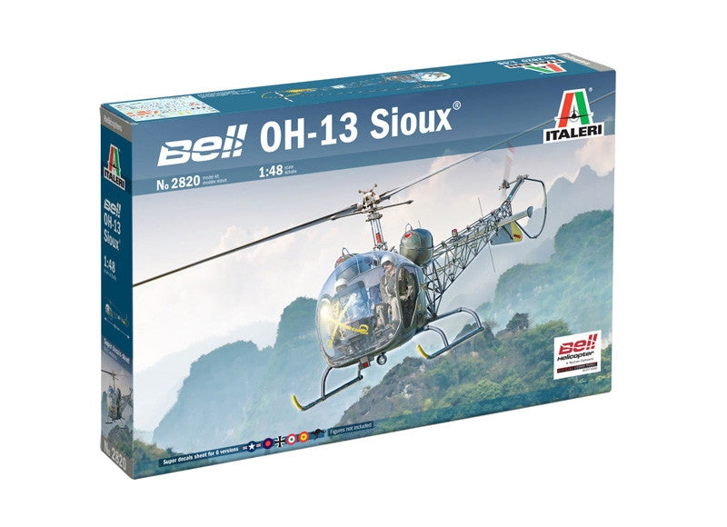 Italeri 1/48 OH-13 Sioux<br>(Shipped in 10-14 days)