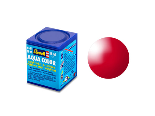 Revell Gloss Italian Red Acrylic (18ml)<br>(Shipped in 10-14 days)