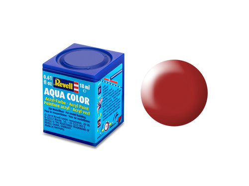 Revell Silk Fiery Red (RAL 3000) Acrylic (18ml)<br>(Shipped in 10-14 days)