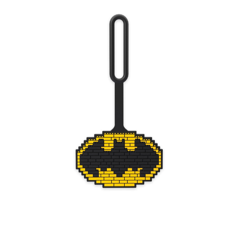 LEGO IQHK LEGO Super Heroes - Batman Logo Bag Tag<br>(Shipped in 10-14 days)