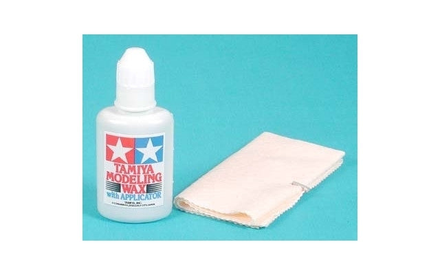 Tamiya Modeling Wax w/Applicator<br>(Shipped in 10-14 days)