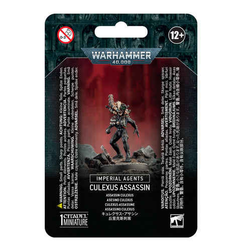 IMPERIAL AGENTS: CULEXUS ASSASSIN<br>(Shipped in 14-28 days)