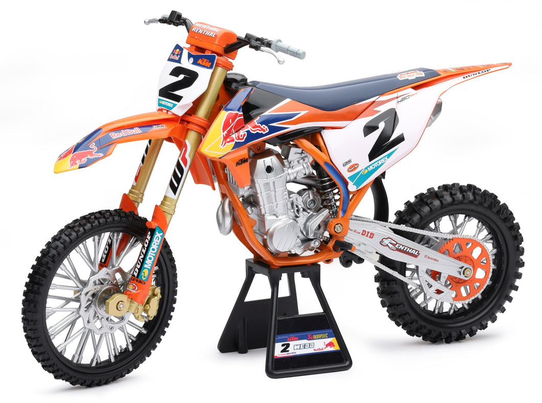 NewRay 1/6 Red Bull KTM 450 SX-F 2019 - Cooper Webb #2<br>(Shipped in 10-14 days)