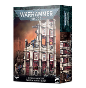 B/ZONE MANUFACT.: SANCTUM ADMINISTRATUS<br>(Shipped in 14-28 days)