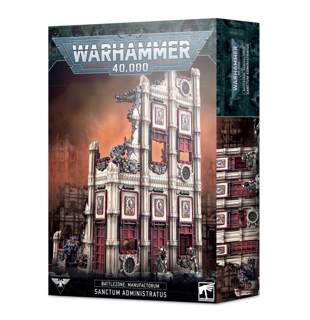 B/ZONE MANUFACT.: SANCTUM ADMINISTRATUS<br>(Shipped in 14-28 days)