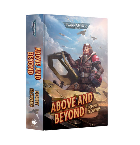 ABOVE AND BEYOND (HB)<br>(Shipped in 14-28 days)
