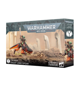 T'AU EMPIRE: KROOT LONE-SPEAR<br>(Shipped in 14-28 days)