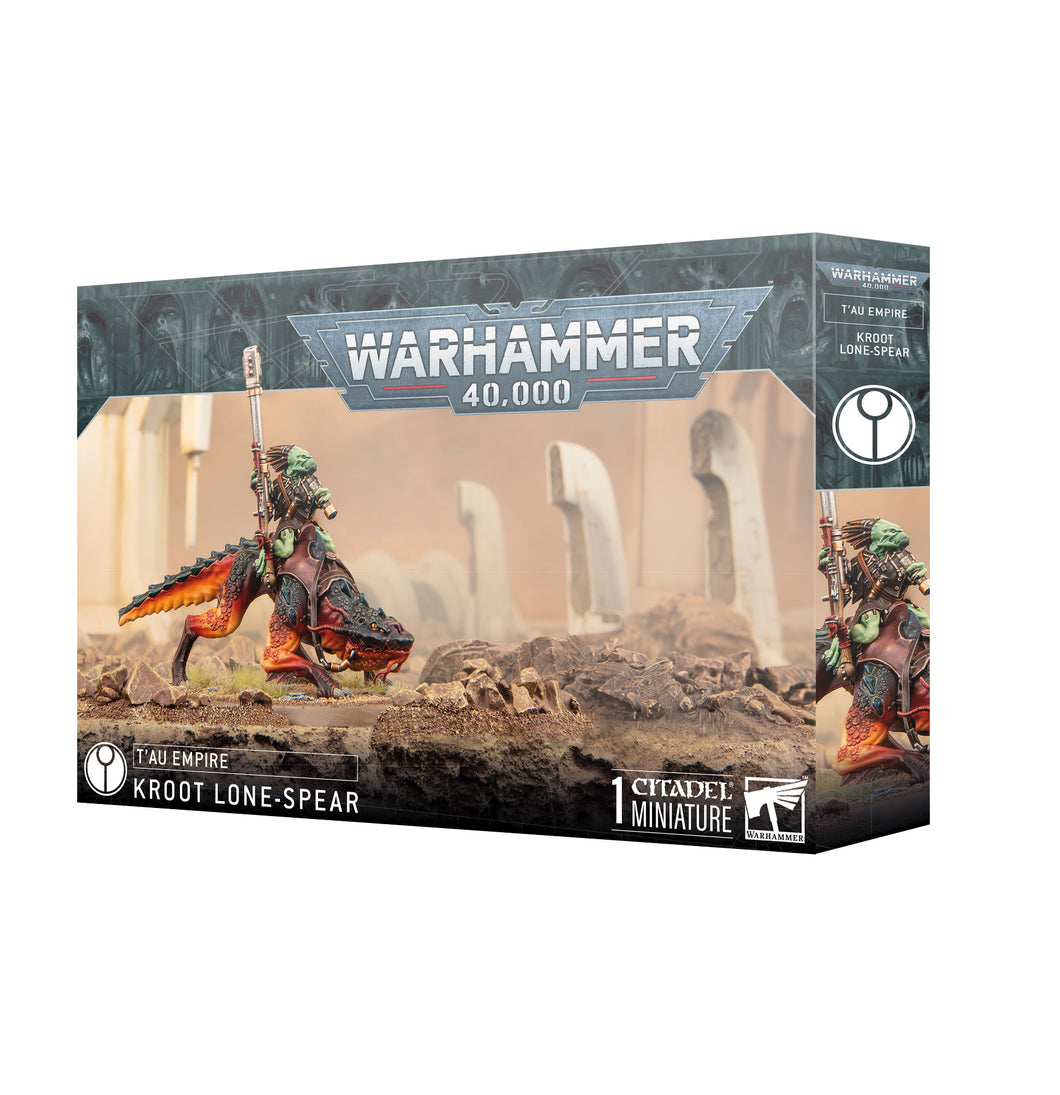 T'AU EMPIRE: KROOT LONE-SPEAR<br>(Shipped in 14-28 days)