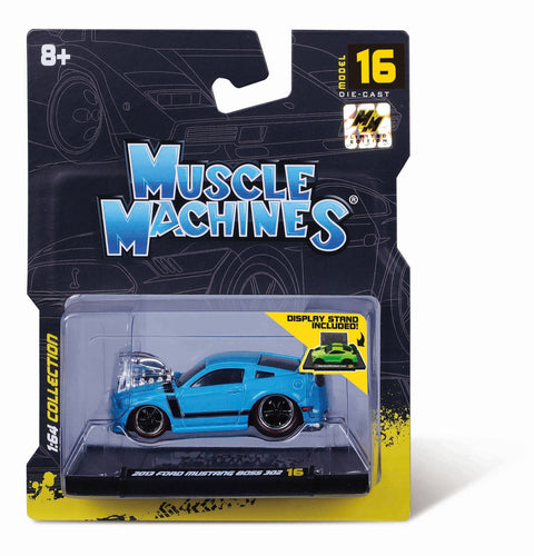Maisto 1/64 Muscle Machines (24 Asst)<br>(Shipped in 10-14 days)