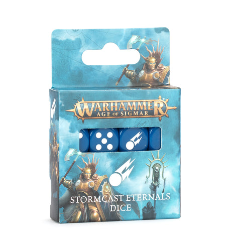 AGE OF SIGMAR: STORMCAST ETERNALS DICE<br>(Shipped in 14-28 days)