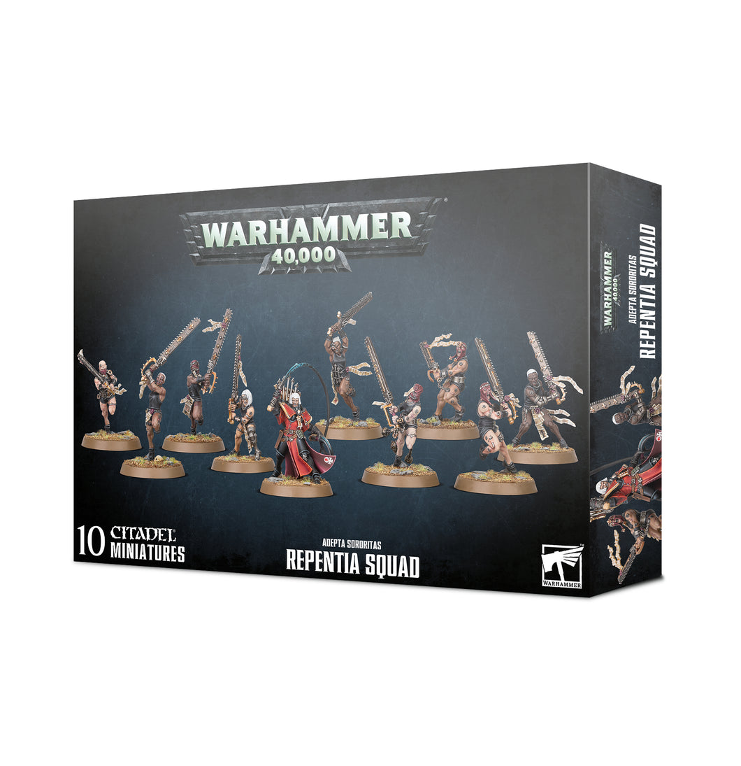 ADEPTA SORORITAS REPENTIA SQUAD<br>(Shipped in 14-28 days)