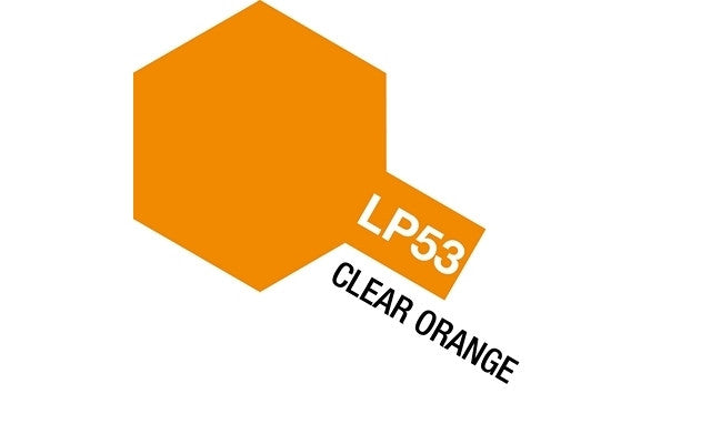 Tamiya LP-53 Clear Orange<br>(Shipped in 10-14 days)