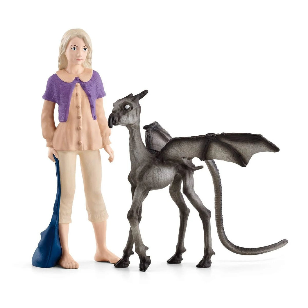 Schleich Wizarding World - Luna & Thestral<br>(Shipped in 10-14 days)