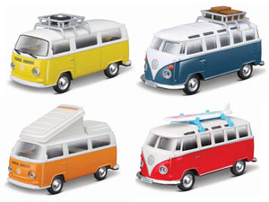 Maisto 4.5" VW Weekenders (24Asst)<br>(Shipped in 10-14 days)