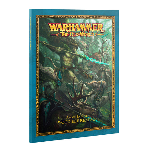 ARCANE JOURNAL: WOOD ELF REALMS<br>(Shipped in 14-28 days)
