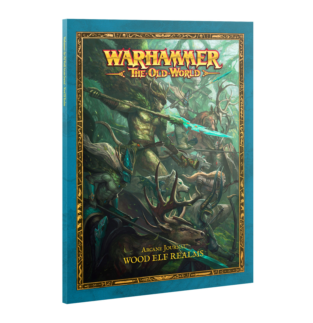 ARCANE JOURNAL: WOOD ELF REALMS<br>(Shipped in 14-28 days)