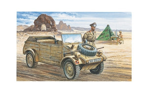 Italeri 1/35 Kubelwagen<br>(Shipped in 10-14 days)