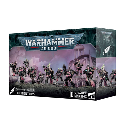 EMPEROR'S CHILDREN: TORMENTORS<br>(Shipped in 14-28 days)