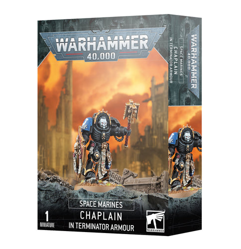 S/MARINES: CHAPLAIN IN TERMINATOR ARMOUR<br>(Shipped in 14-28 days)