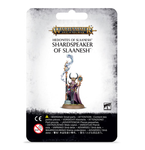 HEDONITES: SHARDSPEAKER OF SLAANESH<br>(Shipped in 14-28 days)