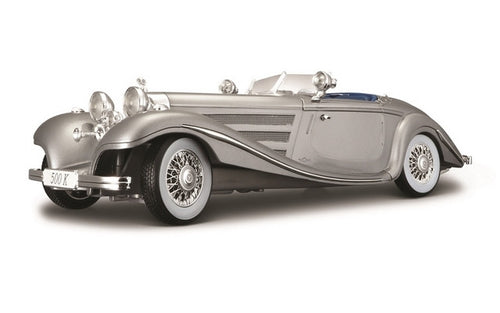 Maisto 1/18 Mercedes-Benz 500K Roadster 1936<br>(Shipped in 10-14 days)
