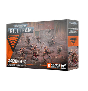 KILL TEAM: GOREMONGERS<br>(Shipped in 14-28 days)