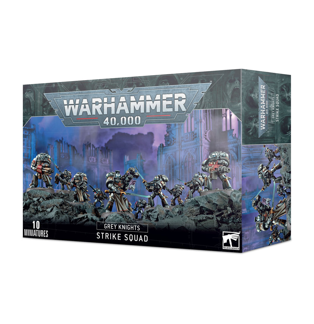 GREY KNIGHTS: STRIKE SQUAD<br>(Shipped in 14-28 days)