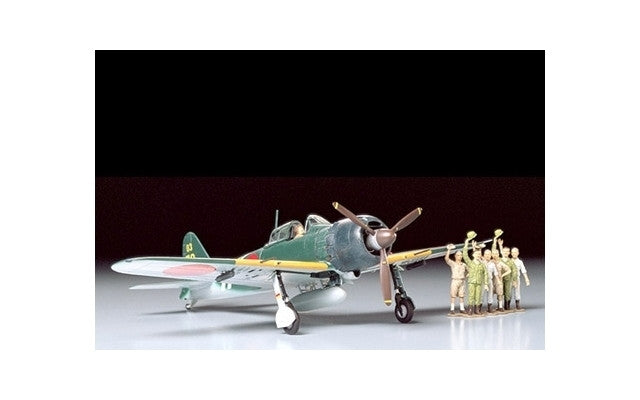 Tamiya 1/48 A6M5c Type 52 Zero Fighter<br>(Shipped in 10-14 days)