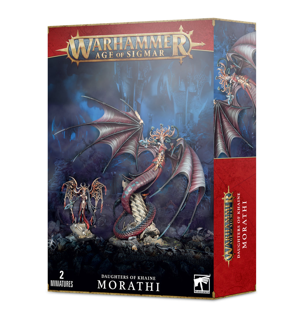 DAUGHTERS OF KHAINE: MORATHI<br>(Shipped in 14-28 days)
